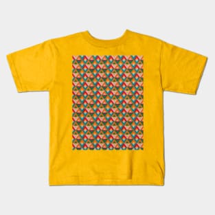 Geometric Ethnic Pattern Kids T-Shirt